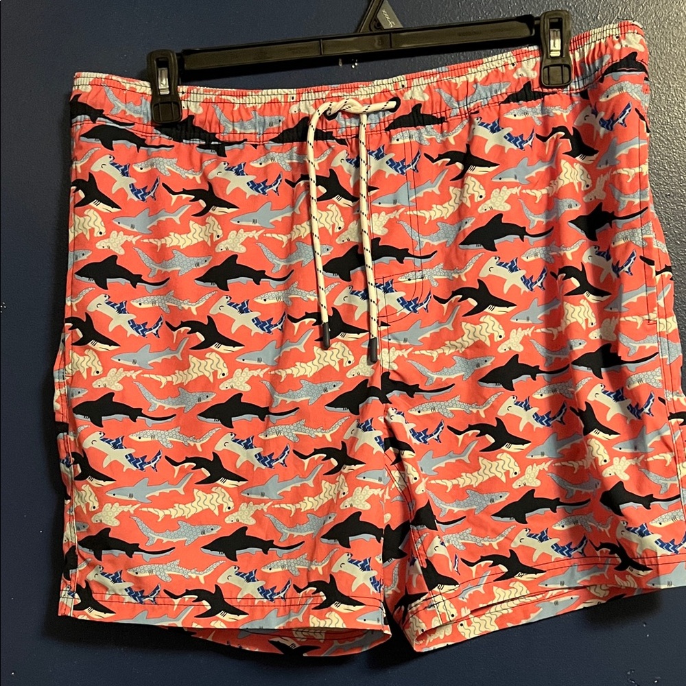 Member’s Mark Shark Swim Shorts